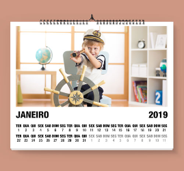 Calendário personalizado