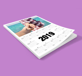 Calendário personalizado