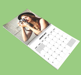 Calendário personalizado